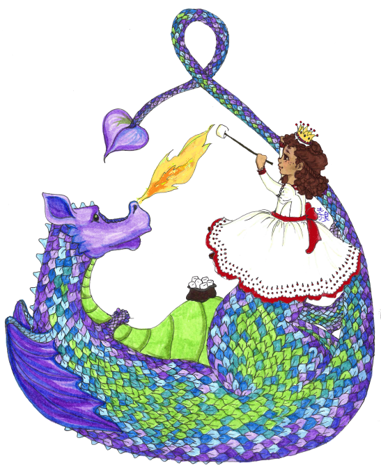 marshmallow dragon smll