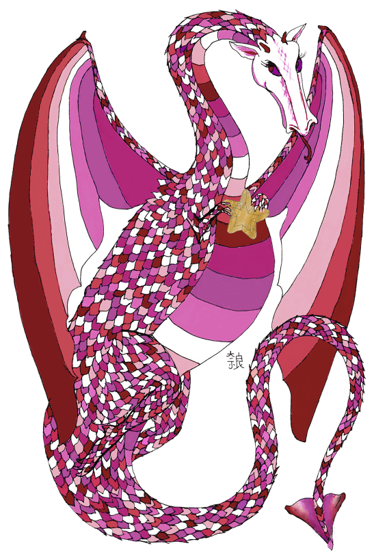 lesbian dragon